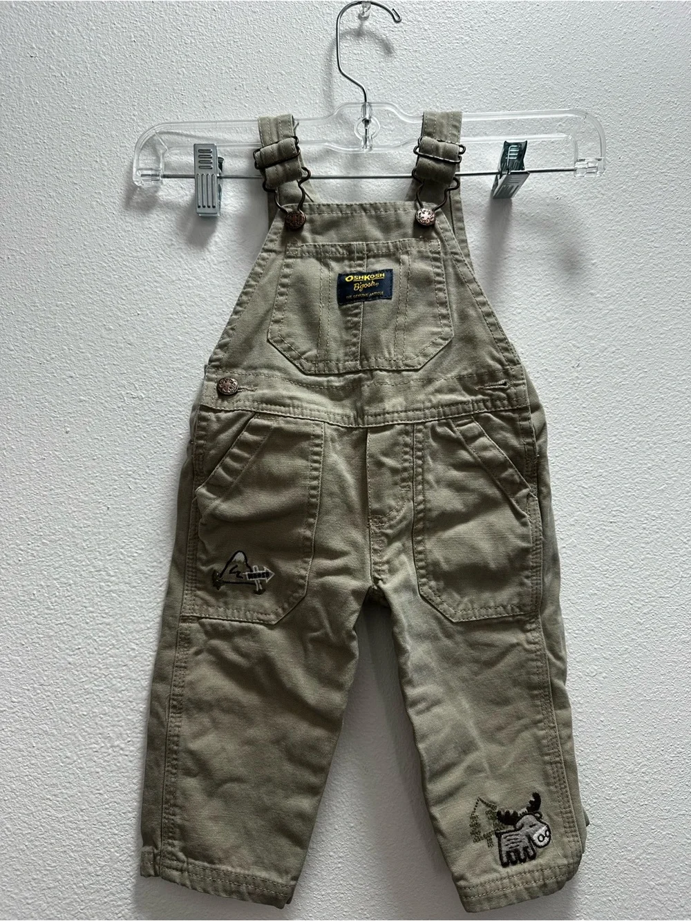 Oshkosh boys overalls